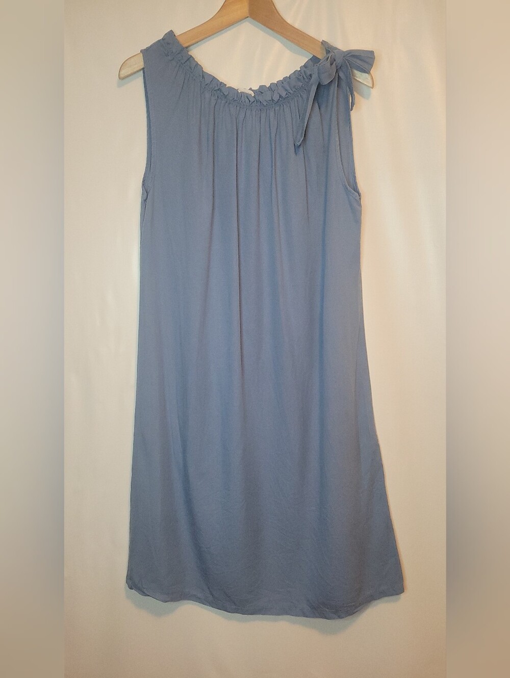 Caposhie Tencel Chambray Dress